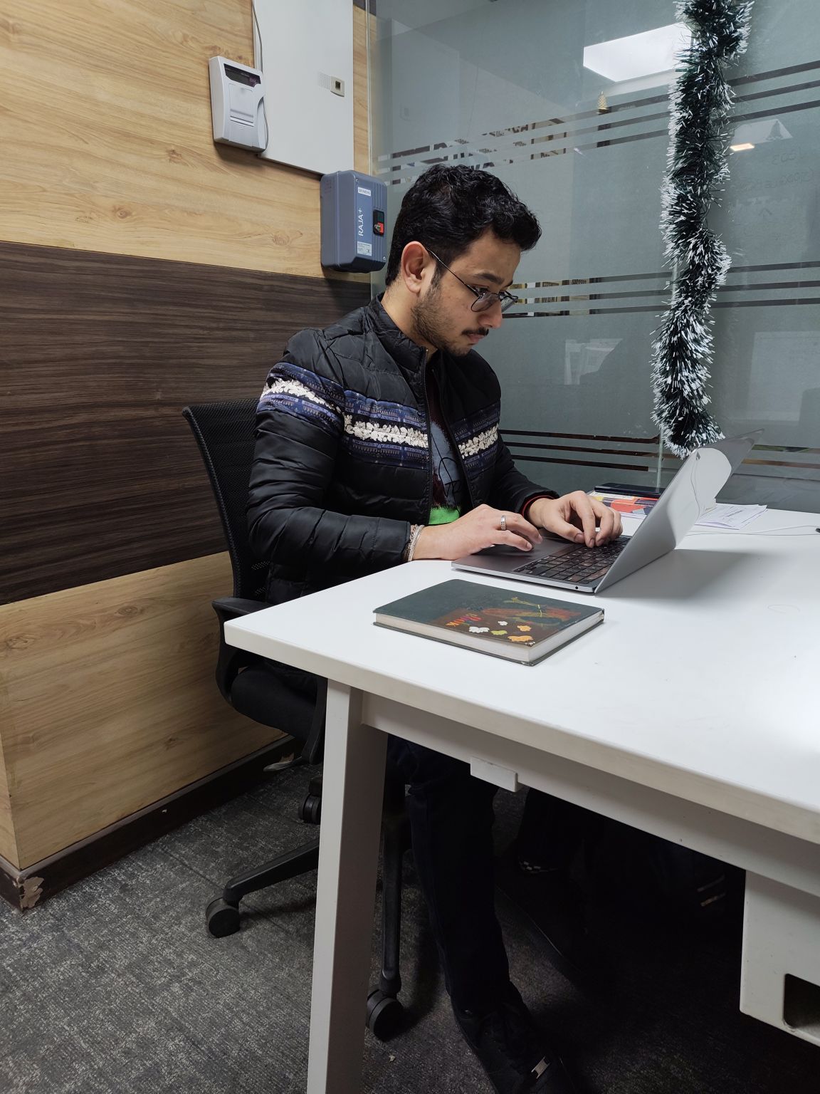 Creative workspace
