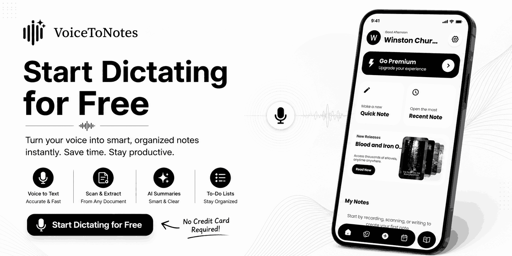 VoiceToNotes.ai is designed for users who want a simple and efficient way to convert speech into text. 